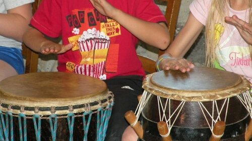 Classe de découverte Percussions et Danses Africaine