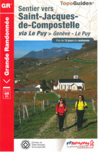 GR 65 / Sentier vers St-Jacques-de-Compostelle