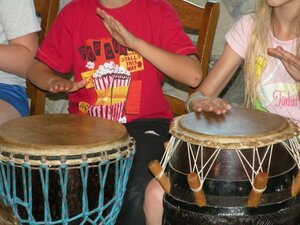 Classe de découverte Percussions et Danses Africaine