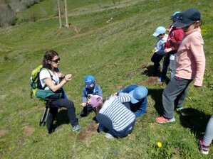 Séjour Education à Environnement : Nature, Patrimoine & Volcanisme...