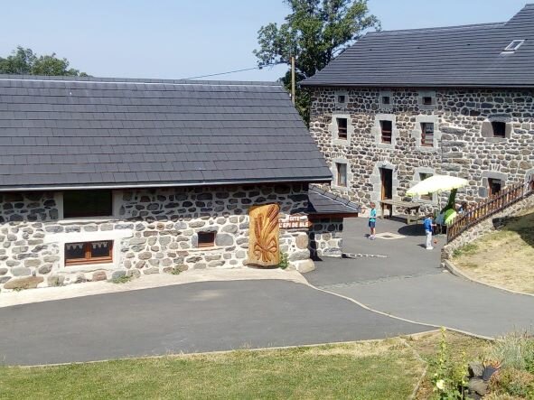 EXTERIEUR DU GITE